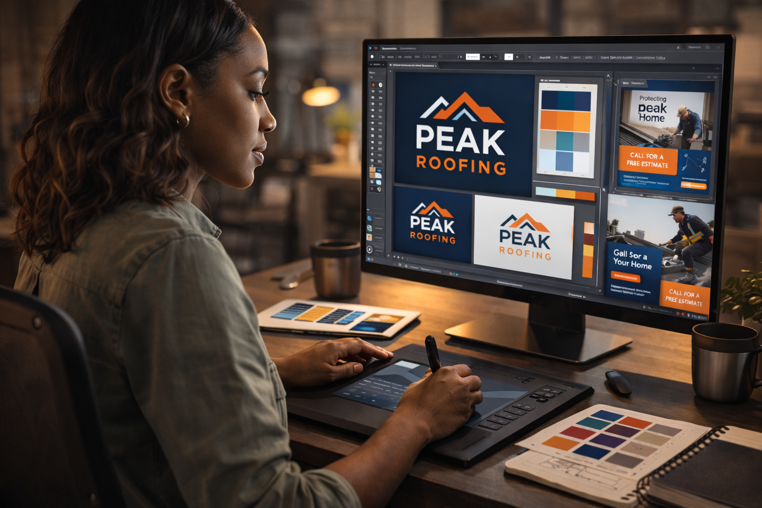 Graphic design service